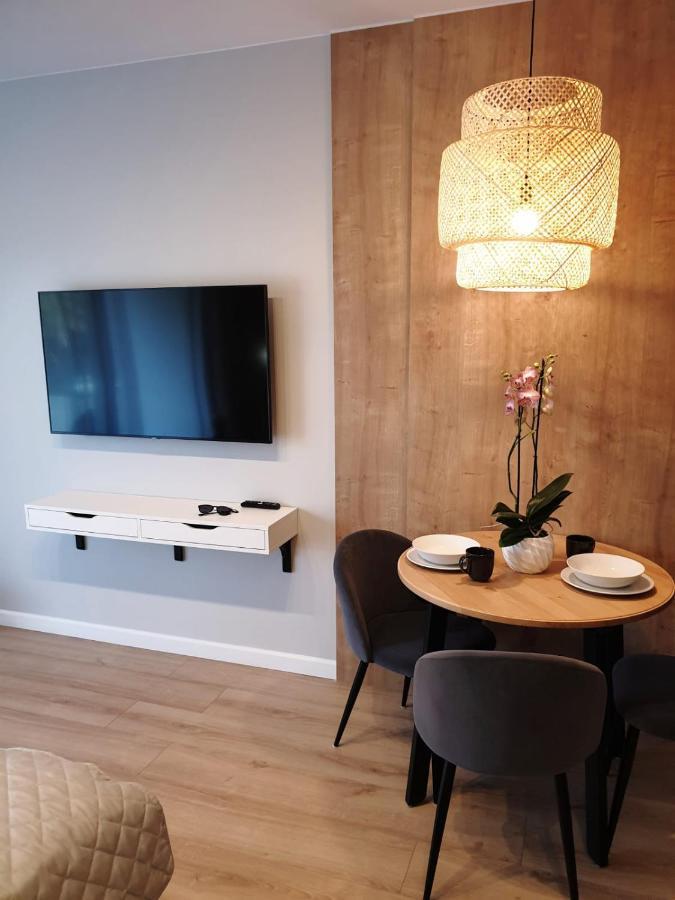 Albus 112 Apartpark Свиноуйсьце Экстерьер фото