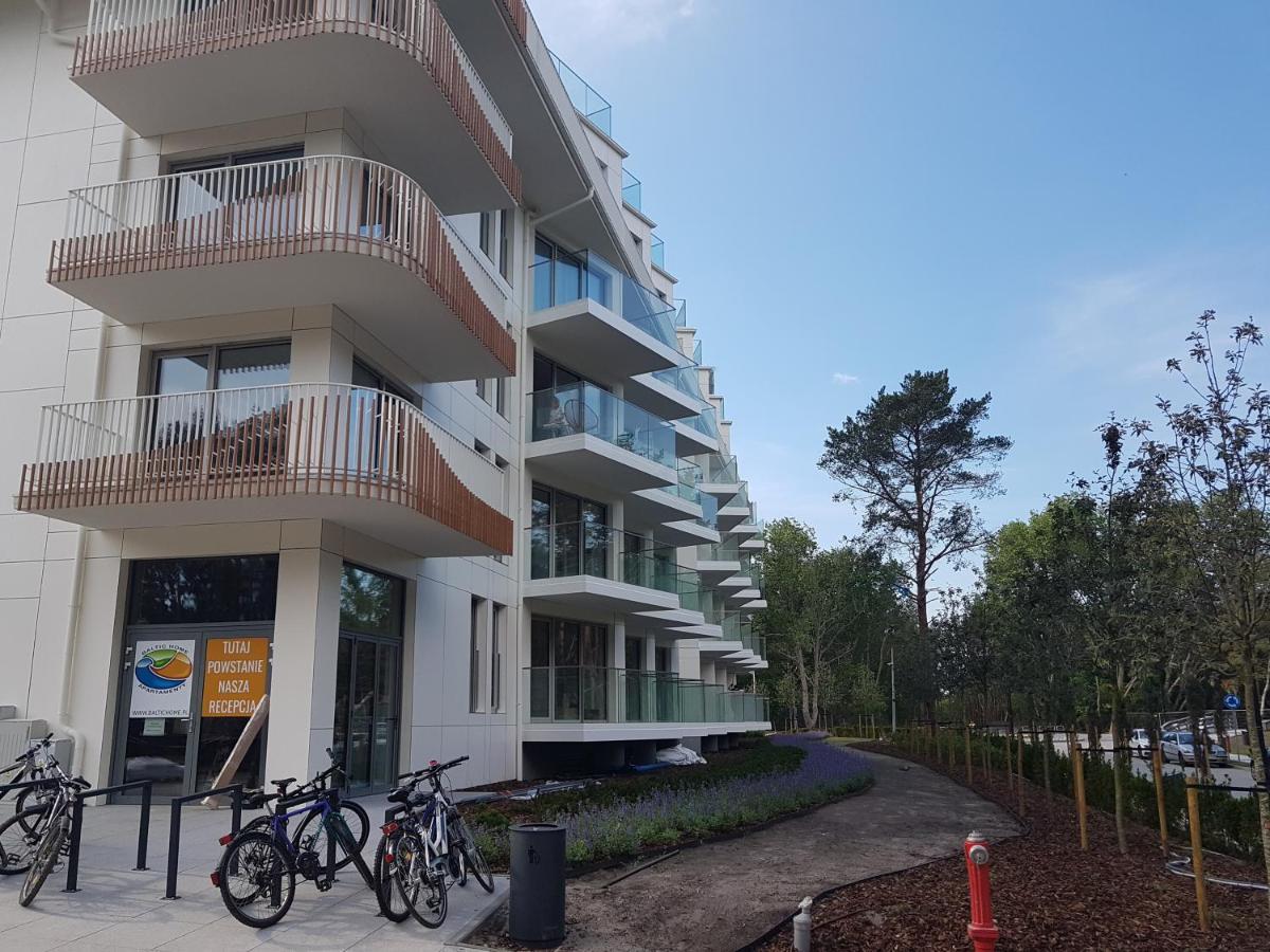 Albus 112 Apartpark Свиноуйсьце Экстерьер фото